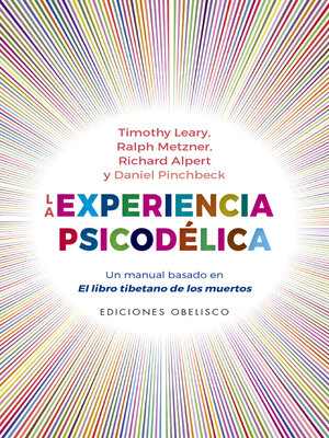 cover image of La experiencia psicodélica